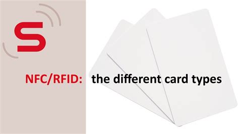 types of rfid card|basics of rfid cards.